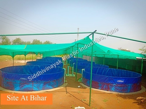 Blue Bioflock Tanks Tarpaulins
