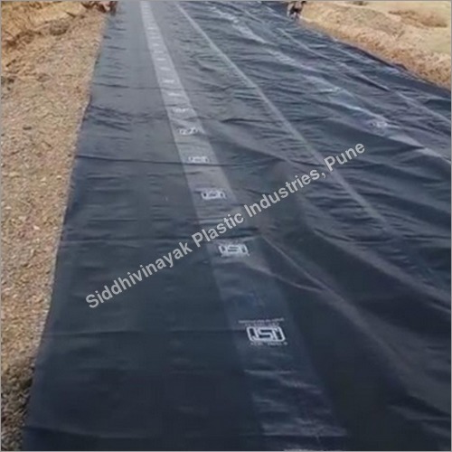 Land Fill Tarpaulins - HDPE Material, Custom Size, Black Color | Blackout, Moistureproof, Dustproof, Shrink-Resistant, Waterproof