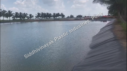 Hdpe Reservoir Liner - Customized Size, Black Color | Waterproof, Moistureproof, Dustproof, Shrink-resistant, Ldpe/lldpe Coated