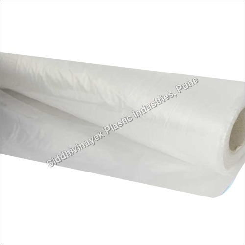 Road Water Proofing Sheet - Recycle Polyethylene, 12ft x 115ft, Black & Milky White | Lightweight, Flexible, 125-500 Micron Thickness