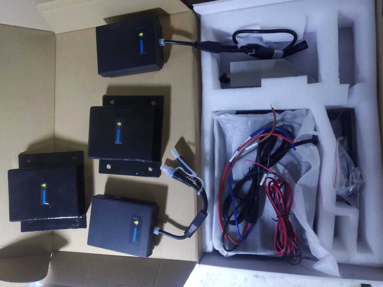 Forklift Wireless Camera For Stackers - Color: Black