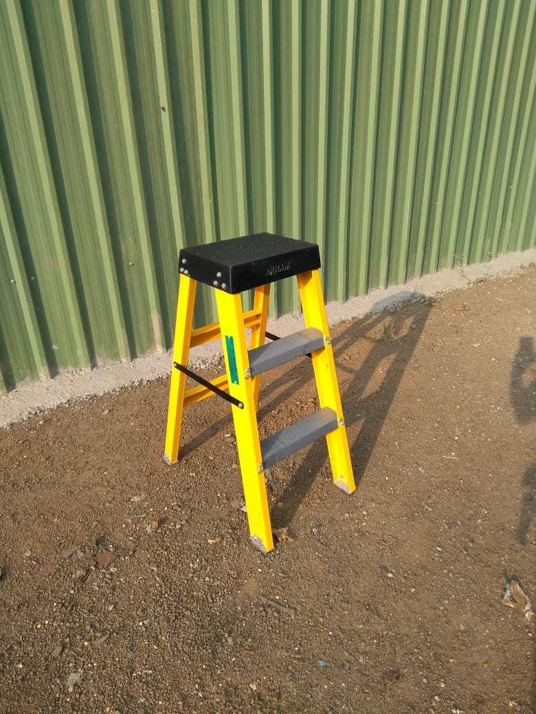 Frp / Grp Step Stand Stool Size: 0-5 Ft