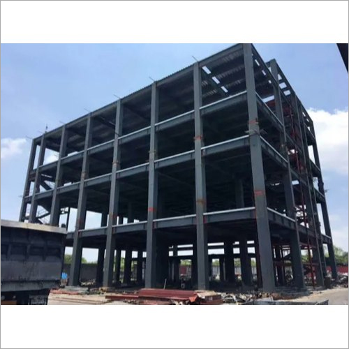 Pre Engineered Building Structure - Steel Material , Rolling Open Style, Sliding Windows | Warehouse Solution With Steel Roof And Wall Integration