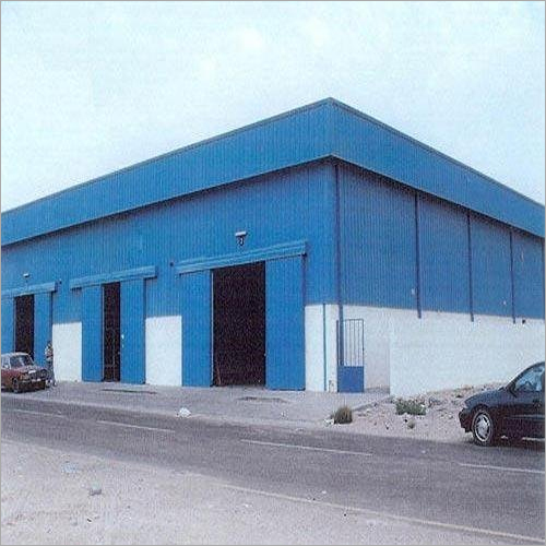 Construction Building Structure - Stainless Steel | Sliding Windows, Easy To Maintain, Suitable For Warehouse And Workshop Use