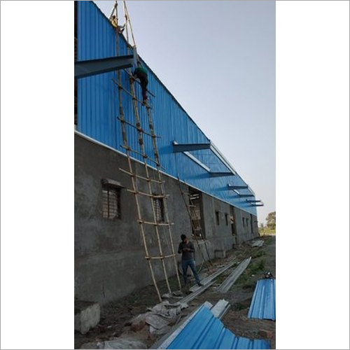 Construction Building Structure - Stainless Steel | Sliding Windows, Easy To Maintain, Suitable For Warehouse And Workshop Use