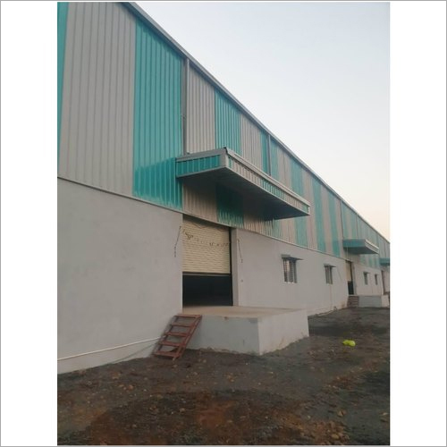 Construction Building Structure - Stainless Steel | Sliding Windows, Easy To Maintain, Suitable For Warehouse And Workshop Use