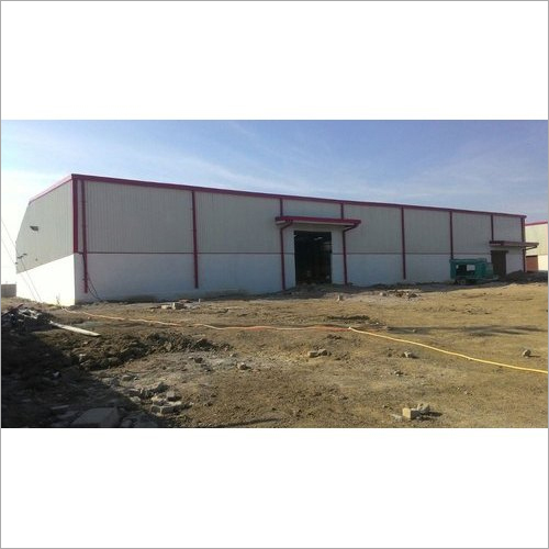 Industrial Building Structure - Steel Material, Sliding Windows | Crack Resistant, Heat Resistant, Easy Installation, Long Service Life