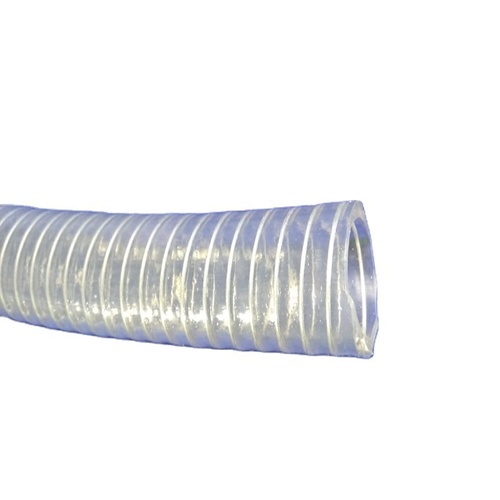 Transparent Bio-based Food Grade Thunder Hose with Steel Spiral Hose