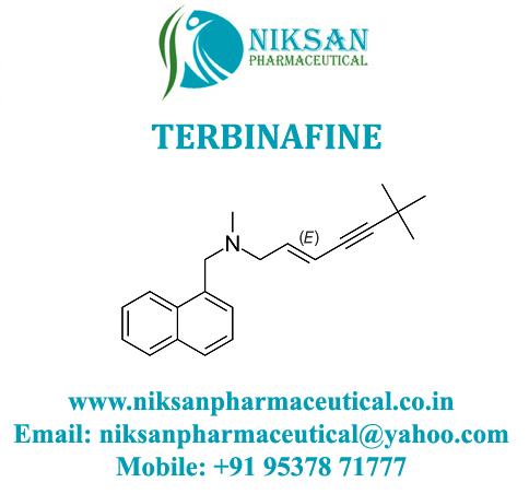 Terbinafine - Cas No: 91161-71-6