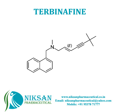 Te Rbinafine - Boiling Point: 417.9 A C