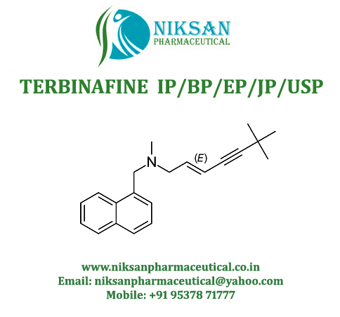 Terbinafine - Cas No: 91161-71-6