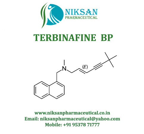 Te Rbinafine - Boiling Point: 417.9 A C