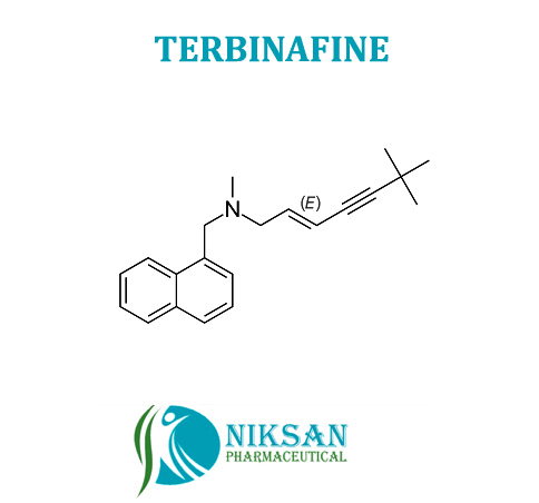 Te Rbinafine - Boiling Point: 417.9 A C