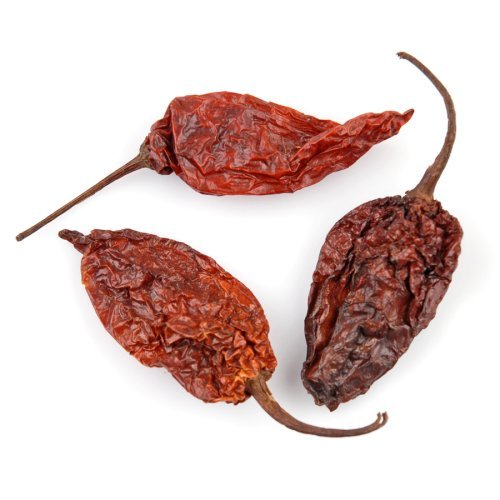 Natural Oven Dried Bhut Jolokia Chilli Pepper Pods