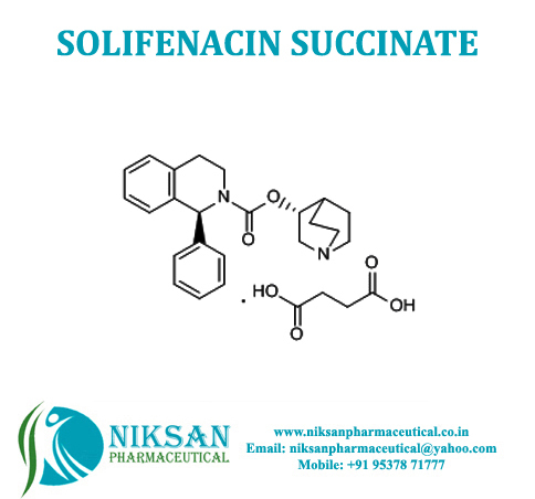 Solifenacin Succinate Medicine Raw Materials