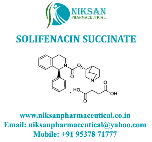 Solifenacin Succinate Medicine Raw Materials