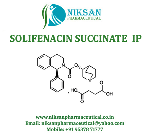 Solifenacin Succinate Medicine Raw Materials
