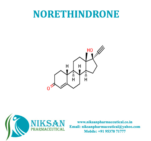 Norethindrone - Boiling Point: Not Available