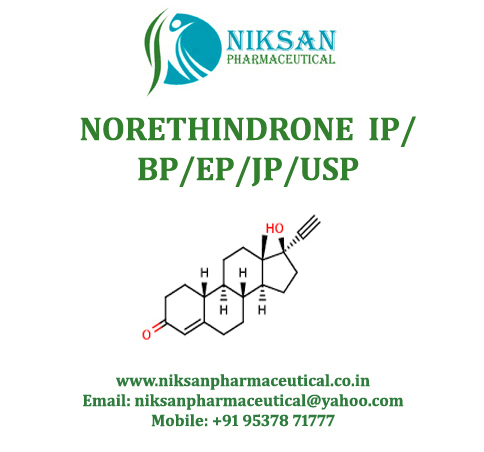 Norethindrone - Boiling Point: Not Available