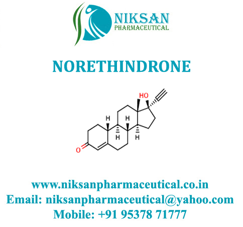 Norethindrone - Boiling Point: Not Available