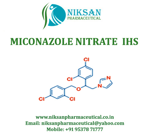 Miconazole Nitrate Medicine Raw Materials