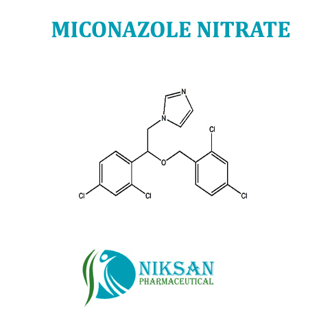 Miconazole Nitrate Medicine Raw Materials