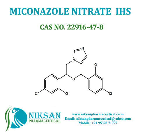 Miconazole Nitrate Medicine Raw Materials