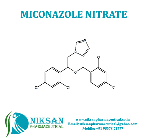 Miconazole Nitrate Medicine Raw Materials