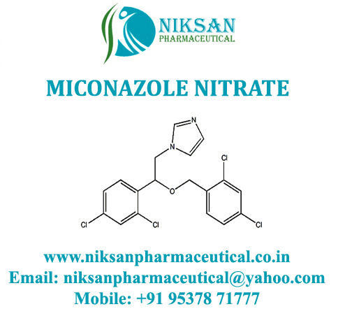 Miconazole Nitrate Medicine Raw Materials