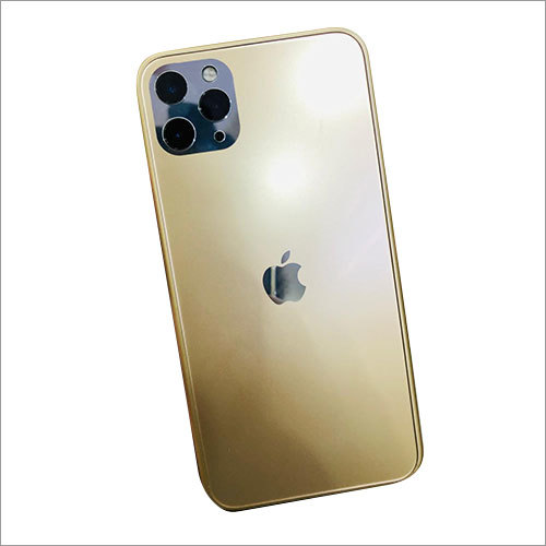 White Mobile Back Cover