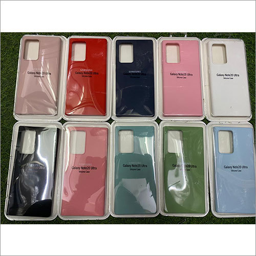 Colored Mobile Back Cover