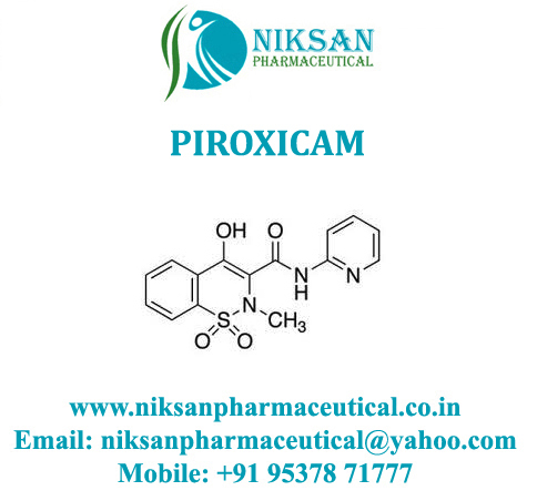 Piroxicam Medicine Raw Materials