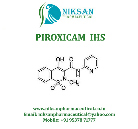 Piroxicam Medicine Raw Materials