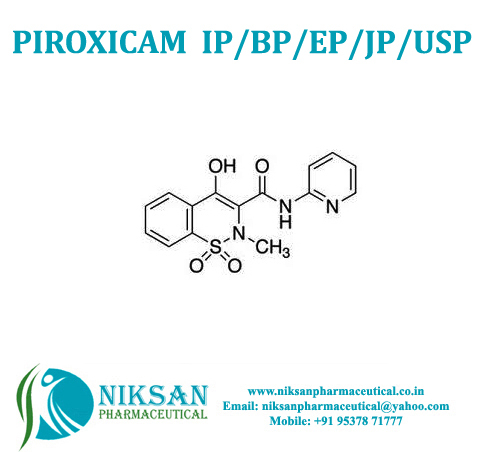 Piroxicam Medicine Raw Materials