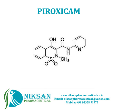 Piroxicam Medicine Raw Materials