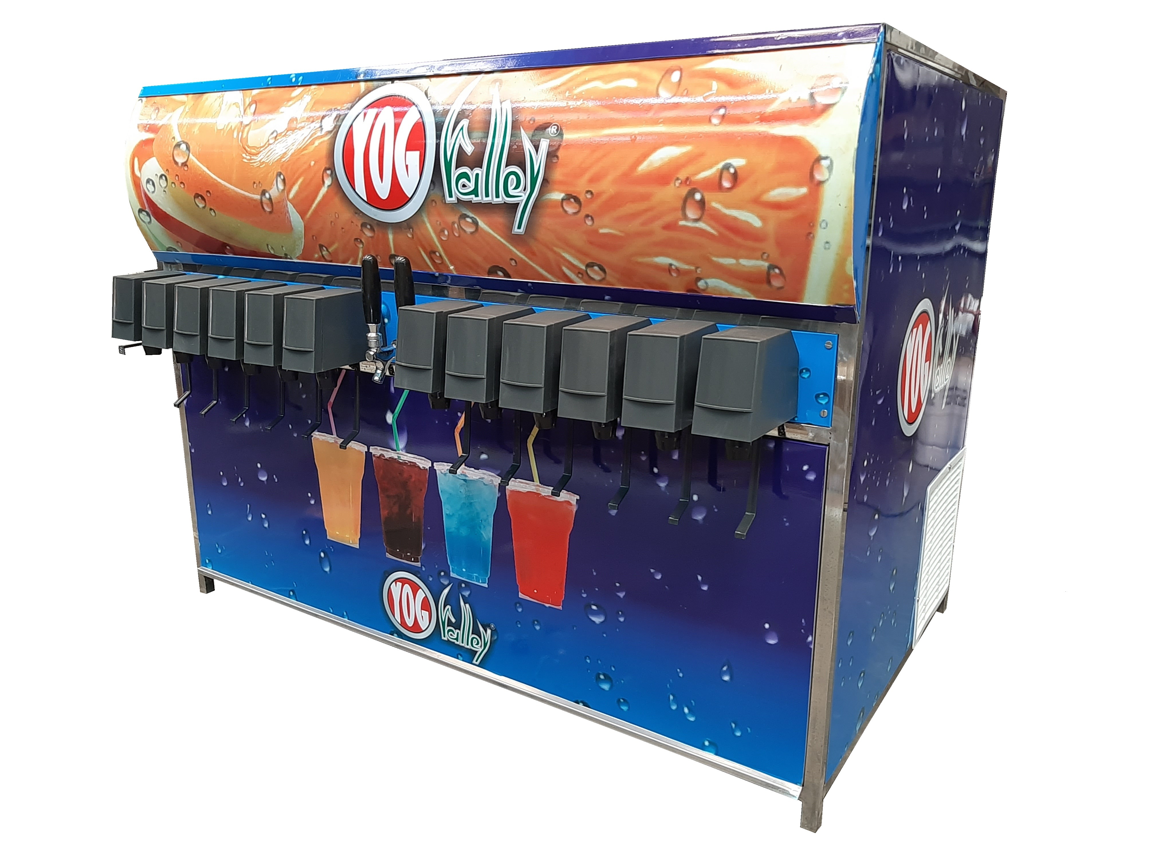 Semi-automatic Soda Making Machine