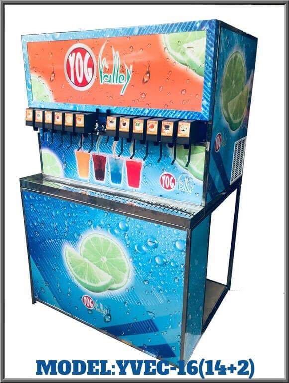 Semi-automatic Soda Making Machine