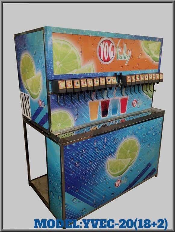 Semi-automatic Soda Making Machine