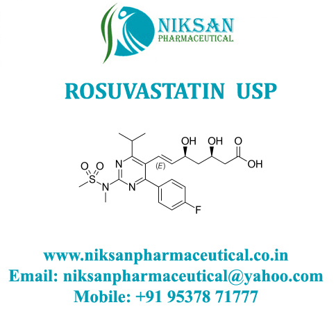 Rosuvastatin - Boiling Point: 745.6a C