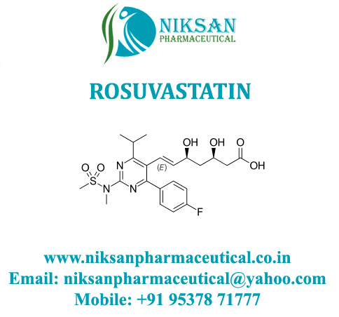 Rosuvastatin - Boiling Point: 745.6a C