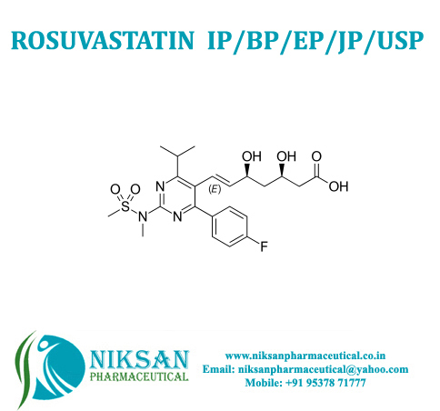 Rosuvastatin - Boiling Point: 745.6a C