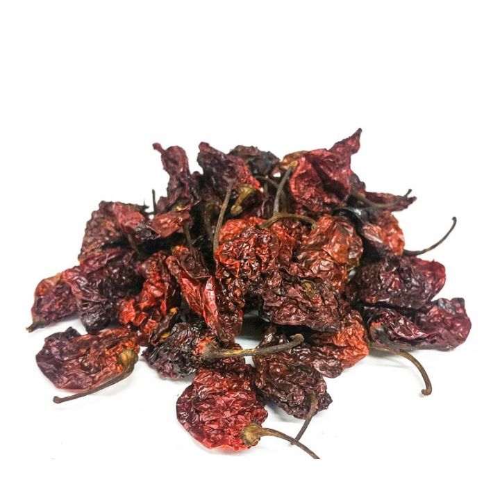 Natural Smoke Dried Bhut Jolokia Chilli Pepper Pods