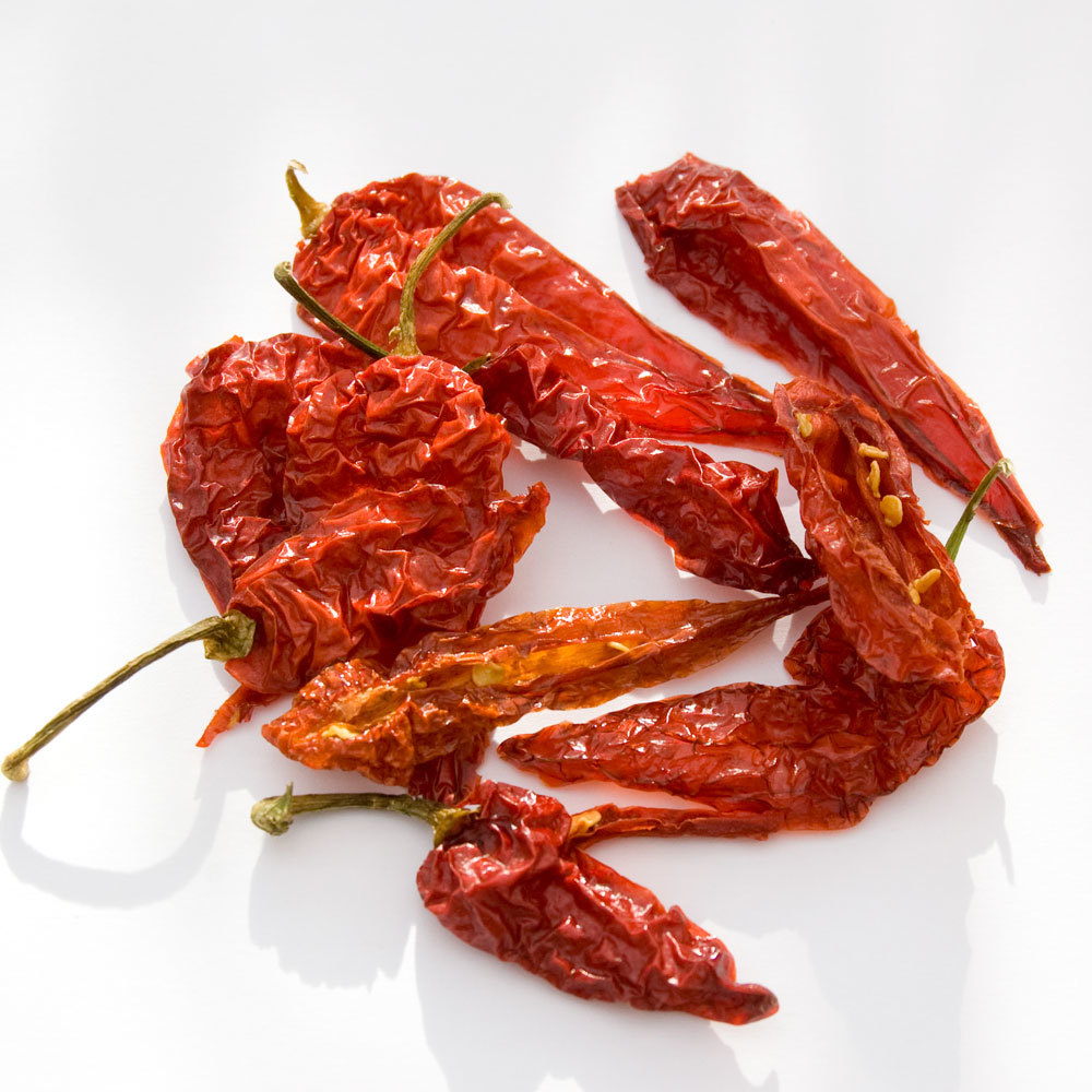 Natural Smoke Dried Bhut Jolokia Chilli Pepper Pods