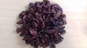Natural Smoke Dried Bhut Jolokia Chilli Pepper Pods