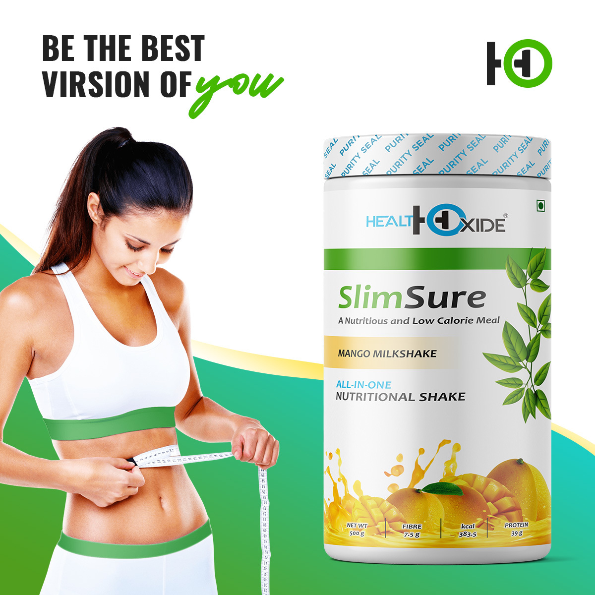 Weight Loss Powder Age Group: 18 Above