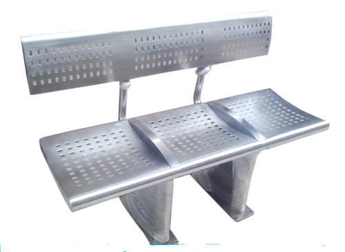 पब्लिक प्लेस सीटिंग चेयर 3 सीटर डिज़ाइन: वन पीस