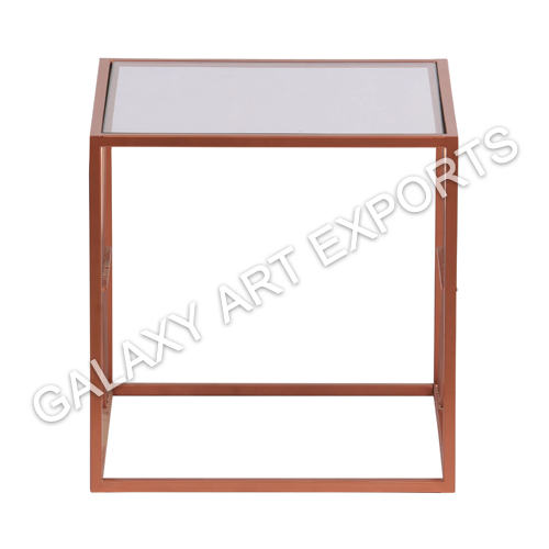 Glass Nesting Tables Set Of 2 No Assembly Required