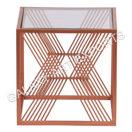 Glass Nesting Tables Set Of 2 No Assembly Required