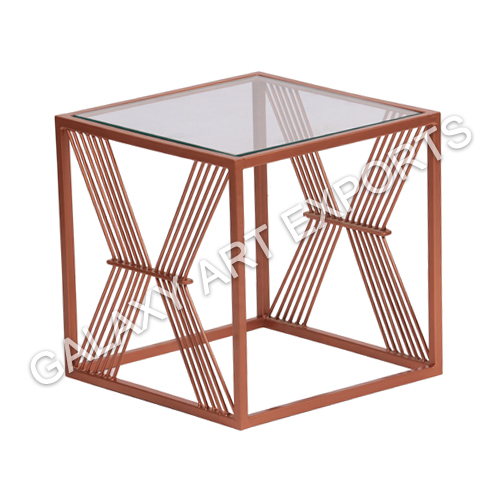 Glass Nesting Tables Set Of 2 No Assembly Required