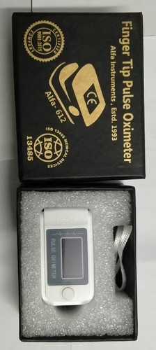 Fingertip Pulse Oximeter